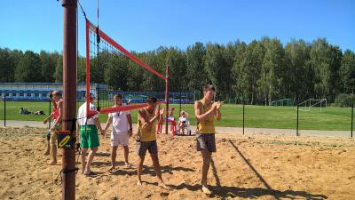 Рязанские волейболисты-пляжники завоевали две награды Кубка ЦФО в Смоленской области